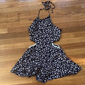 Vintage halter romper